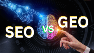 Say goodbye to SEO. Learn why GEO (Growth Engine Optimization)