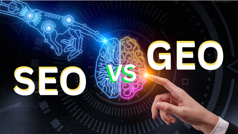 Say Goodbye to SEO, Say Hello to GEO